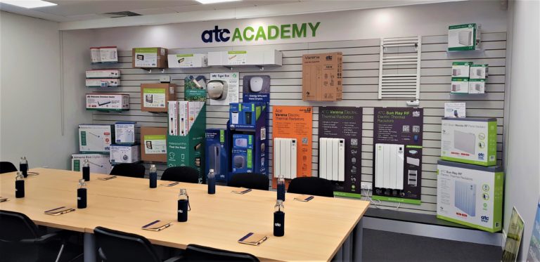 The ATC Academy meeting room